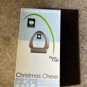 Provo Craft Cricut Christmas Cheer Cartridge